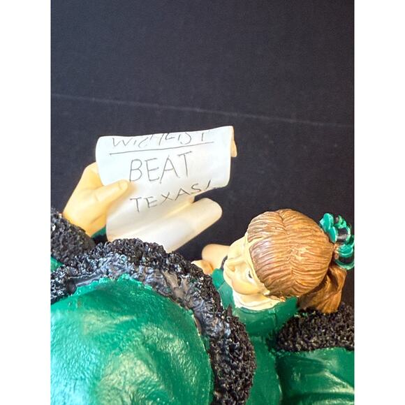 Baylor University "Wishlist Santa" by Collegiate Collectables BU Bears Christmas - Picture 4 of 10